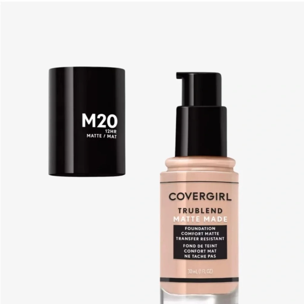 TruBlend Matte Made Liquid Foundation M20 Warm Beige New